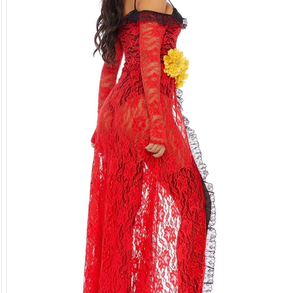 Forplay day of the dead Halloween costume